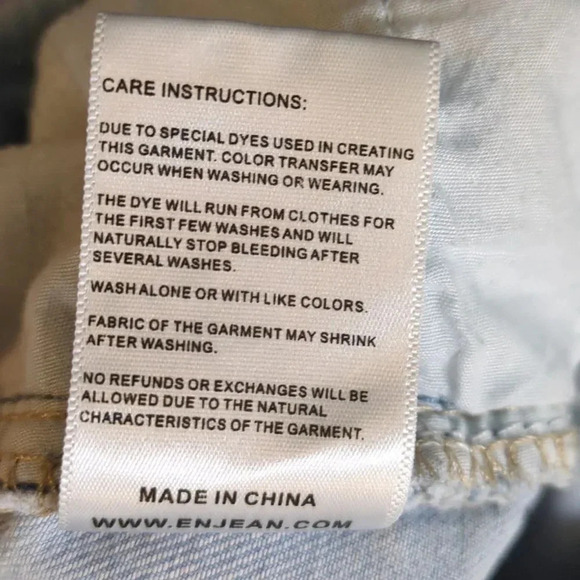 For Kitty Rescue! EnJean High Waist Shorts, Button Fly - Picture 11 of 12